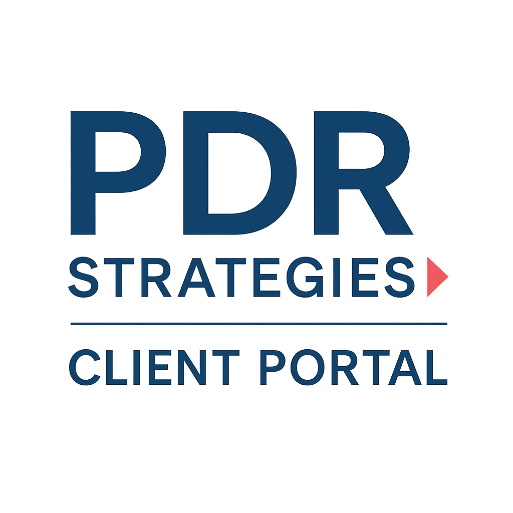 PDR Strategies Portal